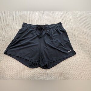 Nike DRI-FIT Women’s Attack Athletic Running Shorts in Black - Medium